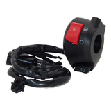 Punho Interruptor Partida Honda Xre 190 2016 2017 2018 2019