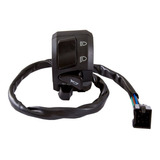 Punho Lado Esquerdo Chave Luz Pop 110 Injetada 110i 1 Linha