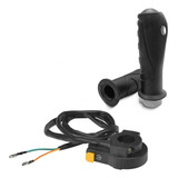 Punho Manopla Acelerador Bicicleta Motorizada C Interruptor