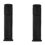 Punho Manopla De Guidão Mtb Tsw Preta Para Bike Bicicletas Cor Preto