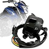 Punho Modelo Original Com Lampejador Xre 300 Com Plugs Titan Fan Start 160