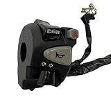 Punho Nc 750 Com Lampejador Chave De Luz Pisca Alerta Com Plugs Titan Fan Start 160