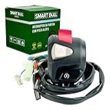 Punho Partida Cb500 Com Pisca Alerta Para Titan Fan 160 150