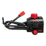 Punho Partida Comando Botão Liga Cb400 83 85 Cb450 85 87