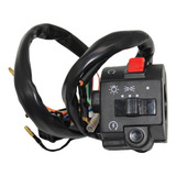 Punho Partida Direito Suzuki Yes 125 Intruder 125 2007 9 Fio