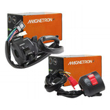 Punho Partida E Luz Cb 250 Twister 2006 A 2008 Magnetron