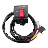 Punho Partida Interruptor 11 Fios Suzuki Yes Intruder 125
