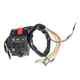 Punho Partida Interruptor 11 Fios Suzuki Yes Intruder 125