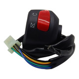 Punho Partida Yamaha Fazer