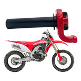 Punho Rápido Acelerador Motos 4 Tempos Circuit Vermelho Turb
