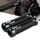 Punhos De Guidão De Motocicleta Universais De 22 Mm Para Yamaha Raptor 700 700R 660R 350R Preto