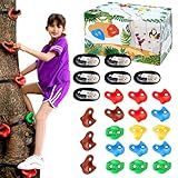 Punhos De Parede De Escalada   Kit De Alças De Parede De Escalada Em Formato De Nariz 18X  Parede De Escalada Interna  Acessórios De Playground  Parede De Escalada Interna Infantil Para Uso Externo