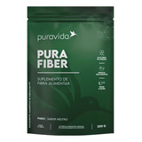 Pura Fiber  250g  Puravida Sabor Neutro