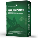 Purabiotics Probioticos Vivos