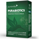 Purabiotics Probioticos Vivos Em