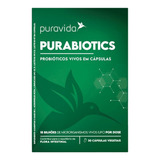 Purabiotics Pura Vida Mix 4 Tipos