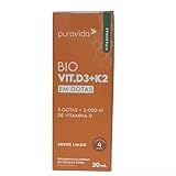 Puravida Vitamina D3 K2 Gotas Frasco 20 Ml