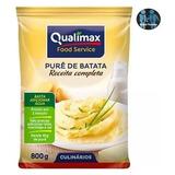 Purê De Batata Completo Qualimax 800g