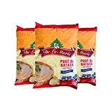 Purê De Batata Em Flocos 1kg - Caixa C-3 Pacotes