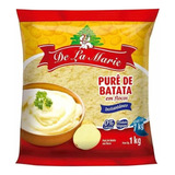 Purê De Batata Em Flocos Delamarie 1kg Ótima Qualidade