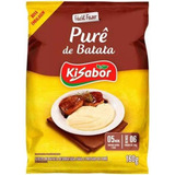 Purê De Batata Instantâneo Kisabor Sem Glúten 160 G