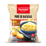 Purê De Batata Tecnutri 800g