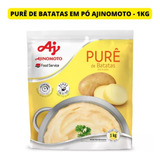 Purê De Batatas Em Pó Instantâneo Ajinomoto   Original Nfe