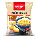 Pure De Batatas Instantaneo