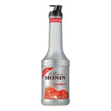Purê De Fruta Sabor Morango Le Fruit Monin 1l