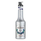 Purê De Frutas Monin Sabor Mirtilo 1000ml