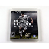 Pure Futbol Authentic Soccer Original Ps3 Playstation 3