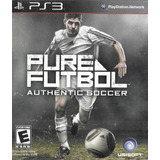 Pure Futbol Authentic Soccer ¦ Ps3 Original Lac ¦ M Físico 