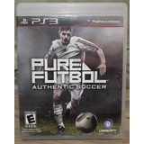 Pure Futebol Authentic Soccer Jogo Original Mídia Física Ps3