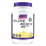 Pure Whey 900g Sabor Baunilha Giants Nutrition