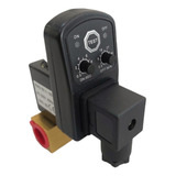 Purgador Eletronico C Timer 1 2 220v Compressores Rede Ar