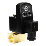Purgador Eletrônico P Compressor Rosca 1 2 Bsp 220v