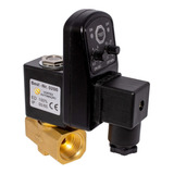 Purgador Eletrônico P Compressor Rosca 1 2 Bsp 220v