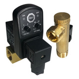 Purgador Eletrônico P Compressor Rosca 1 2 Bsp 220v