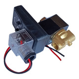 Purgador Eletrônico P Compressor Rosca 1 4 Bsp 220v