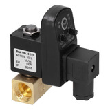 Purgador Eletrônico Para Compressor Rosca 1 2 Bsp 220v