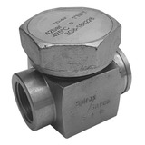 Purgador Termodinâmico S  Filtro Inox 420 Bsp 1  