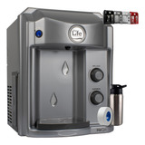 Purificador Água Alcalina E Ozônio Cor Inox Compressor 127v