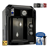 Purificador Água Alcalina E Ozônio Cor Inox Compressor K Cor Preto 220v