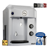 Purificador Agua Alcalino Ozonio Ionizada K Toplife Cor Branco 110v