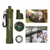 Purificador Agua Canudo Portátil Camping Sobrevivência Acamp