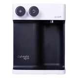 Purificador Água Gelada E Natural Filtro Planeta Água Giom 110v 127v Carvão Ativado Branco E Preto