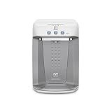 Purificador De água Gelada Fria E Natural Elétrico Compacto Eletronico Placa Electrolux Alerta Troca De Filtro Refil 12 Meses Ou 3000l Painel Touch Bivolt Branco Pa21g