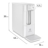 Purificador De Água Acqua Pure 4x Com Filtro Electrolux 110v 220v Cor Branco