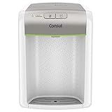 Purificador De água Consul Prata Refrigerado- Com Proteção Antibactérias - CPB34AS Bivolt