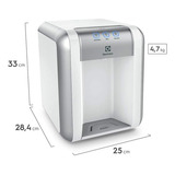 Purificador De Água Electrolux Pe11b Branco 110v 220v
